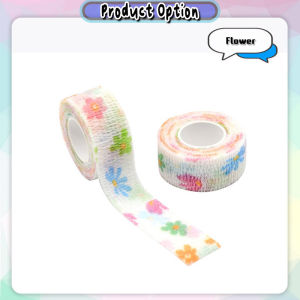 [Happy Kids] Elastic Self Adhesive Student Finger Bandage For Writing Protection Finger Wrap 手指绷带 Pembalut Jari - HL27