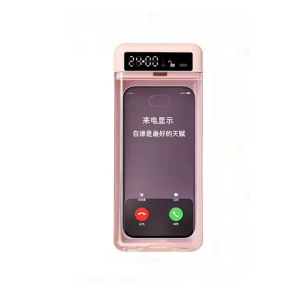 Smart Timer Phone Lock Transparent Mobile Phone Lock with Timer LCD Display Student Phone Boxes Self-Discipline Tools