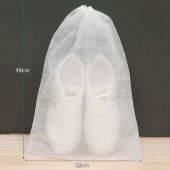 Non Woven Large Drawstring Bag Waterproof Shoes Storage Bag Travel Dustproof Packaging Pocket Bag Shoe Storage 10177