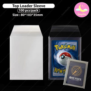 ✨SG SELLER✨ TCG Card Sleeves Top Loader 35pt & PSA Slab Protective Sleeve | Pokemon One Piece Hobby Card Supplies