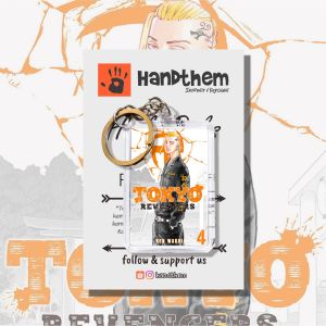 Gantungan Kunci TOKYO REVENGERS / GANCI ANIME / Dua Sisi/ PREMIUM