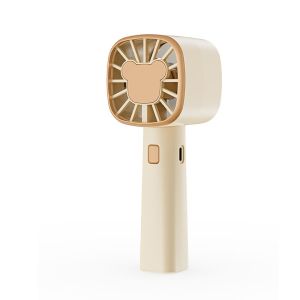 Small Handheld Turbo Fan USB Rechargeable Multifunctional Fan  Outdoor Portable Bladeless Turbo Fan