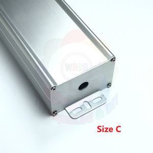 Hộp Nhôm Nguồn hộp Dimmer nhôm kĩ thuật hộp kĩ thuật nhiều kích thước thiết kế vân tản nhiệt DIY nguồn chế đồ điện tử
