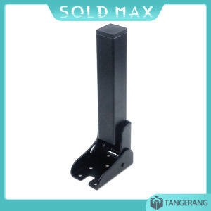 Kaki Sofa Lipat 20cm Engsel Mekanis dari Besi Untuk Sofa Meja