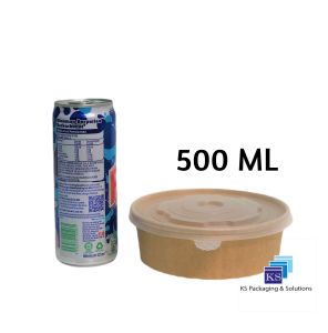 (10pcs) Premium Disposable Kraft Brown Paper Bowl/Mangkuk Kertas