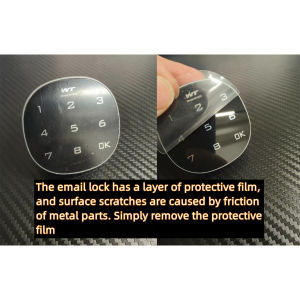 Local Seller Letter  Mail digital lock desk drawer file cabinet without key Safe and convenient 4007