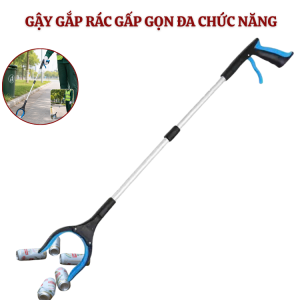 Gậy gắp rác lấy đồ thông minh thiết kế gấp gọn bằng hợp kim nhôm