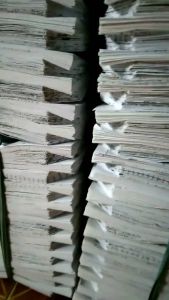 kertas kantong isi 300/18X16/gorengan/friedchiken/ tahu krispy/risole/dll