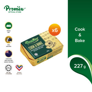 [Penang Delivery Only] Promex Cook & Bake (227g) x6