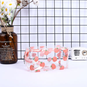 [SG INSTOCK] Makeup Pouch | Toiletries Bag | Cosmetic Bag | Waterproof Makeup Bag | Large Transparent Waterproof PVC | Transparent Pencil Case/ Pencilcase / Pencilbox