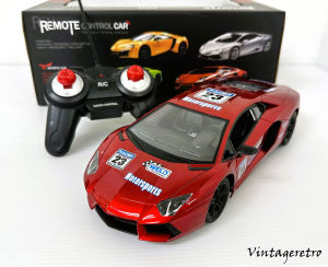 🏎️REMOTE CONTROL CAR PROPORTIONAL SHRINKINGPRODUCTION RACING CAR WITH REMOTE CONTROL🏎️ RCK51663