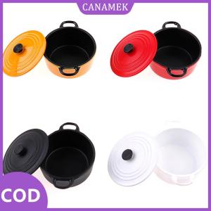 CANAMEK✨ 34x17mm 1:12 dollhouse miniature kitchen cooking ware pot boiler pan toy