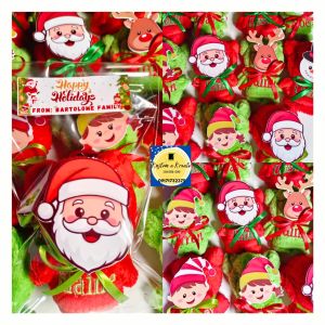 CHRISTMAS TOWEL SOUVENIRS AND GIVEAWAYS WITH NAME EMBROIDERY