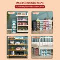 Shoe box organizer hard case with cover Foldable Plastic shoe rack storage Drawer. 