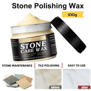 Marble Care Products Nourishing Stone Polish Tool Portable Waterproof Polish Wax Stone Care Products for Marble Granite Tile elegant