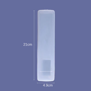 Silicone Cover for Remote Control TV Aircon Remote Protector Cover Transparent Remote Cover Case