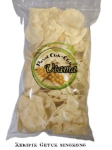 Keripik Getuk singkong / kripik getuk ceriping asin 250gr / gethuk ena
