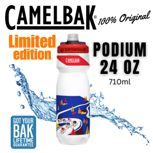 CAMELBAK Podium 24oz Cycling Water Bottle LIMITED EDITION ( Original 0.71L Jet Valve Leak Proof)