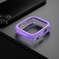 Ốp Lưng Đồng Hồ Dành For apple watch Series 9 8 7 41Mm 45Mm 44Mm PC Ốp Lưng Bảo Vệ Màn Hình Dành Cho apple Watch Ultra 2 49Mm. 
