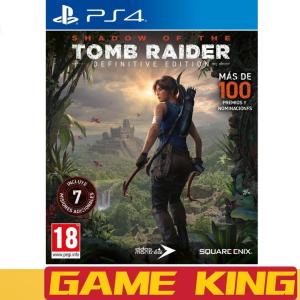 PS4 Shadow Of The Tomb Raider Definitive Edition (R2)(English)