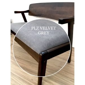 Bench With Arm 2 Seaters / Bench Chair / Kerusi Bench / ATTIC FURNITURE GOLD SERIES 5504 2 SEATERS ARM BENCH