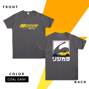 Honda Civic Spoon EG ESI Car - JDM Racing Automotive T-Shirt (Honda Accessories) | AUTOMOTEEVE
