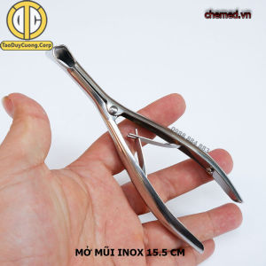 Mở mũi inox dùng cho người lớn và trẻ em dụng cụ hỗ trợ mở mũi trong y tế