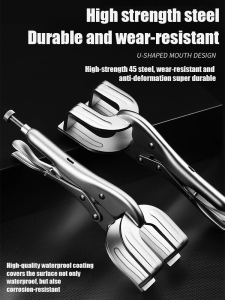 Precision Alignment Welding pliers jaws Thickened material Reliable fixation Pliers tube Precision Multifunctional pliers Welding Clamp Pliers factory waterproof