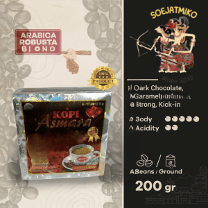 terlaris kopi robusta asmamara 1box 10sachet paling dicari