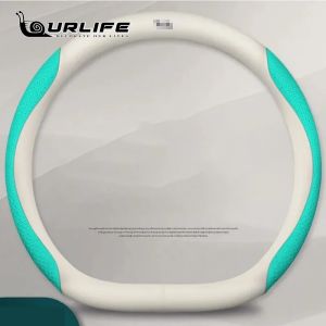 sapid Automobile Leather Steering Wheel Cover For Lixiang LI L9 L8 L7 Accessories 2021 2022 2023 2024 2025 Protection Decoration P1M6Y