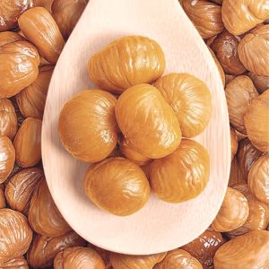 Premium Gourmet Roasted Peeled Chestnuts Ready-to-Eat Castanas Kastanyas - 100G/250G/500G