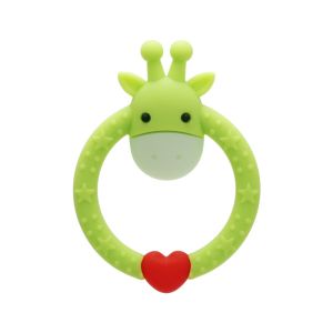 Teether bayi/Gigitan bayi teether/Jerapah teether/Gigitan bayi silikon B70