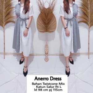 Pakaian Santai yang Cocok untuk Berbagai Acara & Cuaca: Dress Twistcone Dari ANERRO & CECILIA