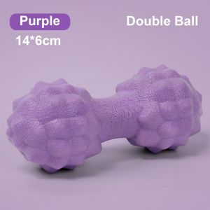 【SG】VIVA Soft Massage Ball Fascia Ball Muscle Relaxation Point Fascia Roller Peanut Ball Foot Back Deep Tis