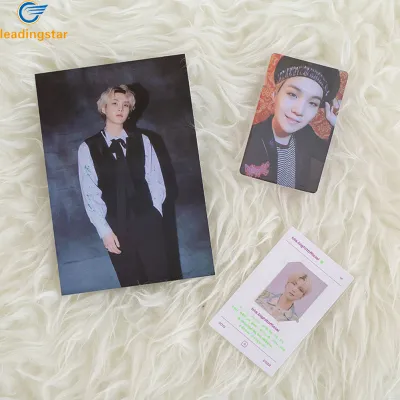 LEADINGSTAR Giao Hàng Nhanh 54 Thẻ Ảnh Bts Không Lặp Lại Thẻ Lomo Bộ Sưu Tập Quà Tặng Lịch Để Bàn 2022 Cho Người Hâm Mộ Bts【cod】