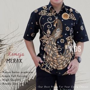 BATIK KONDANGAN | KEMEJA BATIK | BATIK KANTOR | LAPIS FURING SM BAHAN KATUN HALUS SRAGENAN