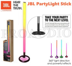 JBL Partylight Stick Bluetooth Party Light Stick Work with Partybox Original