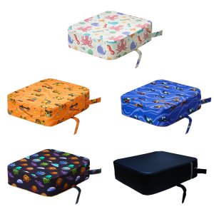 High Chair Pad Boosters Travel Dining Room Adjustable Detachable Washable Thicken Sponges Seat Cushions for Toddler Kid