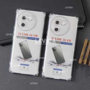 Vivo V30E Case Airbag Clear Case Shockproof Case Vivo V30E AB-01