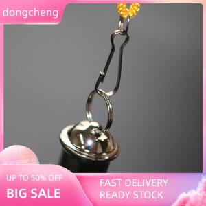 dongcheng 1PC Đào Tạo Trọng tài Kim Loại Còi Với Cổ Chuỗi Ngoài Trời Bóng Thể Thao Con Chó Đào Tạo Trường An Ninh Khẩn Cấp Bán Buôn