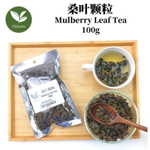 桑叶茶颗粒 100g Mulberry Leaf Tea Teh Daun Mulberi