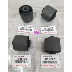 TOYOTA LAND CRUISER PRADO RZJ120 KDJ120 VZJ120 - 4 IN 1 SET - REAR LOWER ARM BUSH