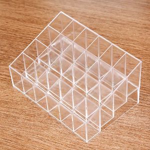 Khay Đựng Son 24 ô trong suốt Meca