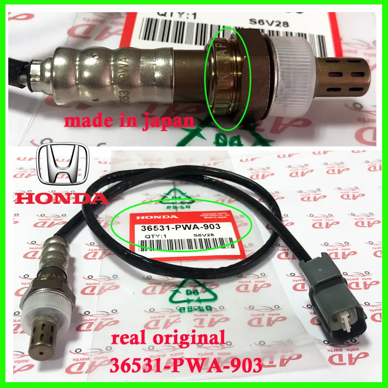 Lambdasonde Für Honda Jazz II (2002–2008) – O2-Sensor 36531-PWA-903 – Direkt Ersetzt, Hohe Genauigkeit