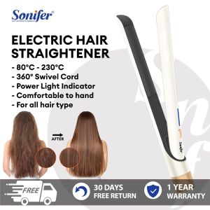 Sonifer Hair Straightener Anti Static Hair Iron Straightener Flat Iron Plantsa For Hair Care