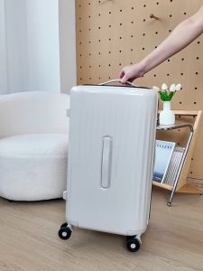 VALI DU LỊCH ĐA NĂNG DUNG TÍCH LỚN – MỞ NẮP 37% – NGĂN KHÔ ƯỚT RIÊNG – VỎ PC – BÁNH XE 360°