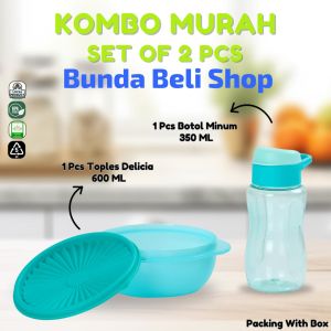 Paket Kombo Murah set 2 - Bekal Makan- Bunda Beli Shop