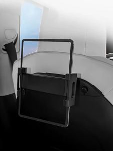 Tablet Phone Headrest Holder for Tesla Model 3/Y/X/S/3+ Highland 2025 360 Degree Rotati Rear Seat Back Bracket Car Accessories