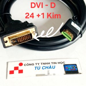 Cáp HDMI ra DVI dài 1.5m / Chuẩn DVI-D (Chân kim 24 + 1) hiệu King Master M Pard