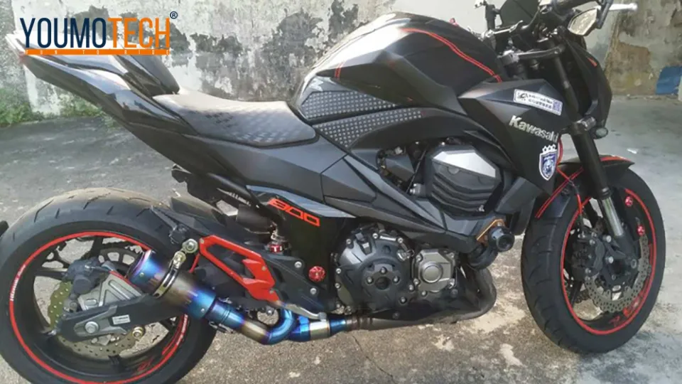 exhaust z800 custom